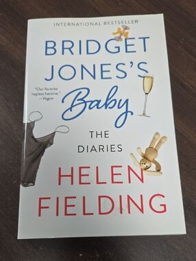 Bridge Jones's Baby The Diaries- Helen Fielding- Paperback